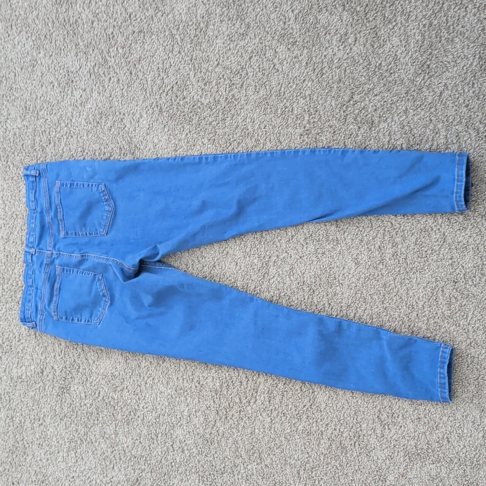 Denim&Co. By Primark Women's High Waist Skinny Jeans Blue Size 12 - Picture 4 of 5